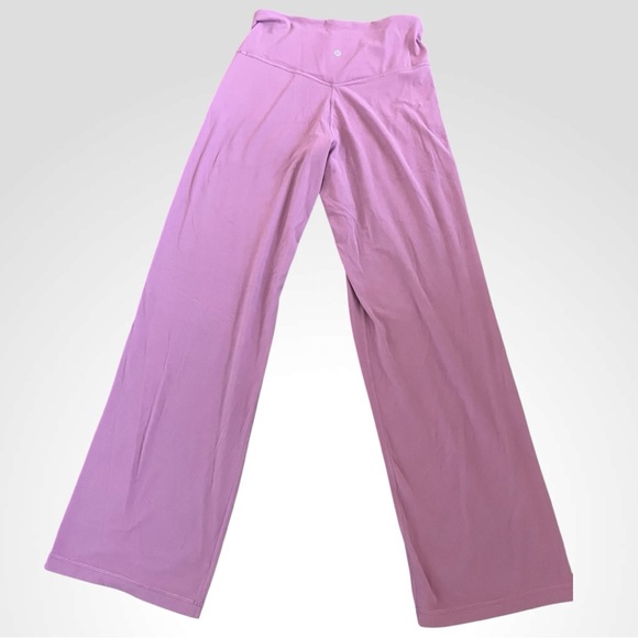 Lululemon Align High-Rise Wide-Leg Pant 31" Velvet Dust Size 6 - Picture 4 of 6